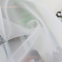 레트로커튼 빈티지커튼 디자인 봉집 커튼 복고풍 벨벳 다크 블루 그린 암막 침실 거실 럭셔리 솔리드 컬러 창 AD771E