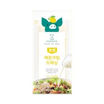 (맛나)레몬크림드레싱 25Gx6입/(주)에스피씨삼립, 1개