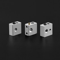 Reprap-Makerbot MK7 8 알루미늄 히터 블록 프린트 헤드 용 핫 엔드 히팅 20x20x10 20x20x10 3D 터 용, type A