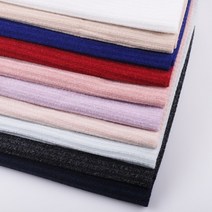 055 다이마루 골지스판원단 19컬러, 17번밝은곤색