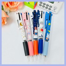 제트스트림 3색 볼펜 0.5mm / 미피 리틀미(5종), 리틀미이