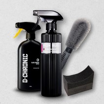 파이어볼 아이언번 500ml 철분 제거제 휠 분진 세정 제거 리무버 클리너 크리너 타월, 옵션02 파이어볼 아이언번 코팅세트