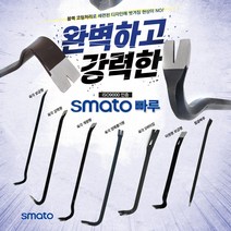 스마토 빠루 쇠지레 바라시 지렛대 육각 타원형 철골 인테리어 빠루 끌 정(만능 못제거), 육각빠루 보급형, SM-16W900