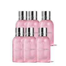 몰튼브라운 딜리셔스 루바브 앤 로즈 핸드 젤 100ml Molton Brown Rhubarb and Rose Hand Gel, 6팩