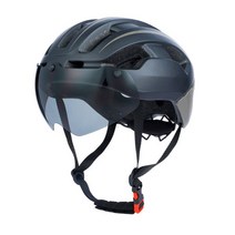 자전거부품 자전거용품 자전거용품쇼핑몰 자전거 헬멧 도로 MTB 초경량 승마 LED 후면 조명 마그네틱 고글 선 바이저 모자 남성 여성용 아웃도어 액티비티 안전한 보호, [03] C