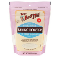 밥스레드밀 베이킹파우더 Bobs Red Mill Baking Powder 14oz(397g)6개, 397g, 6개