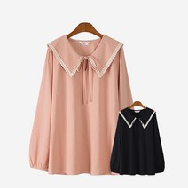 에스티아 8896 로제세라 블라우스