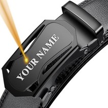 남성 통가죽 명품 벨트 50대 남자 소가죽 빅사이즈 허리띠 30대 가죽 혁대 혁띠 새긴 ​​이름 앰프 로고 맞춤형 자동 버클 대형 플러스 사이즈 아버지의 날 선물