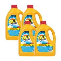 테크 실내건조 액체세제 일반 3L x 4개