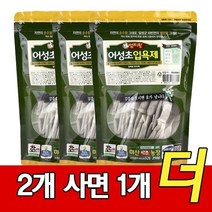 (주)미산약초농장 [2개사면1개더]엄지왕 어성초티백입욕제120g(4gX30티백), 3봉, 120g