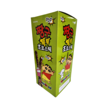 500 짱구 톡톡 초코 스틱 18g BOX(20개입) 간식 간식먹방 먹방 과자 초콜렛 초코 유튜브 틱톡 숏츠 릴스, 360g, 1개