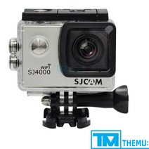 [국내AS 액션캠 FHD 방수 고프로]SJCAM SJ4000 WiFi 실버/한국정식KC인증정품/액션캠 (SJ4000wifi), 실버