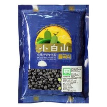 국산100% 유기농 서리태 - 1kg (2022년산), 1개