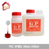 PVC본드 GP본드 PVC접착제, PVC본드 1000ml
