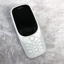 노키아 3310 2017 휴대 전화 좋은 가성비 핸드폰 언락폰 2G GSM 900/1800, 01 Battery Charger Gift, 02 GRAY