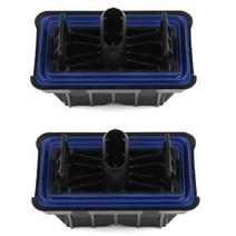 에어쇼바 에어서스 에어 단지 스프링 쇼바 51717042974 jack point jacking support plug 리프트 블록 bmw i3 f01 f02 f03 f04, 2개