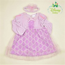 디즈니베이비 디즈니 라푼젤공주드레스세트 DH8FOE02