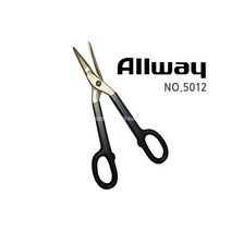 새롬 ALLWAY 함석가위 12인치절단가위 직선가위 항공가위 [ALLWAY NO.5012]