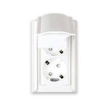 조명에 반하다 나노 오딧세이 방우세로 2구 콘센트 5개 세트