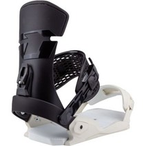 Drake Fifty 스노우보드 바인딩 - 2023 DRQ000H 216491, Black/White, L