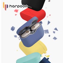 소니 WF-1000xm3 키링 슬림핏 실리콘 케이스, 블랙