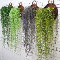 진성 걸이형 등나무 넝쿨조화 담쟁이, 등나무-그린