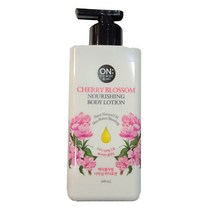 온더바디 체리블라썸 너리싱 바디로션 400ml