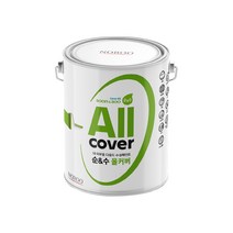 노루페인트 순앤수 올커버 내&외부 다용도 페인트 1L, 무광: 기타색상(배송메세지에 색상코드 입력)