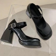 가보시힐 13cm 구두 오픈토 샌들 킬힐 12cm 밑창이두꺼운힐 2022 블랙 메리 제인 펌프스 힐 여성 신발 baotou 하이힐 플랫폼 신발 봄 여름 chaussure 팜므
