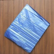 셀러허브 생활리빙 50p 비닐봉투(청색-대)/기념품점납품 쇼핑몰판매, 상세페이지 참조, 기본