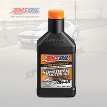 AMSOIL SIGNATURE SYNTHETIC 0W40, 단품, 1개