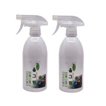 1+1청정세상 에어컨탈취제 올그린 500ml 2개 차량 가정 사무실에어컨냄새 탈취 티트리+유칼립투스+파인오일 함유