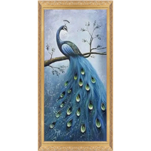 루시앤에밀리 보석십자수금전수 최신26면+AB비즈 DIY 대형보석십자수, 1세트, 40 x 80cm 공작