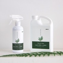 숲에그린 천연 피톤치드 고농축 편백수 스프레이, (추가할인)380ml+1L세트