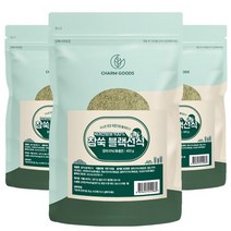 참쑥 블랙 선식 400g 3팩, 없음