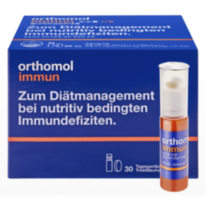 독일 프리미엄 멀티비타민 미네랄 오쏘몰 이뮨 30일분 면역기능 영양 균형 외국인선물 Germany Premium Multi Vitamin Mineral Orthomol Immun, 30회분, 1개