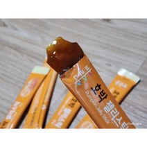 호박젤리 스틱 캠핑간식 어린이 간편한 포장, 30포, 20g