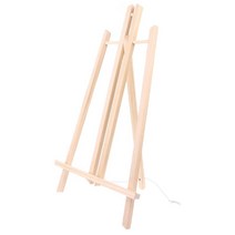 대형이젤 나무 대형 철제 화판 이젤 50cm 광고 전시회 디스플레이 선반 홀더 스튜디오, 없음