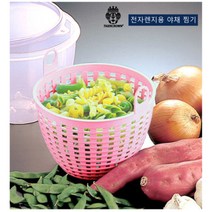 일본 타이거 크라운 전자렌지용 야채 찜기/고구마 찜기/감자 찜기/스몰사이즈(1인용)출시/일본 완제품, 스몰(핑크)