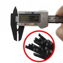 20/40pcs 플라스틱 용접봉 200/300mm 길이 PP 블랙 용접 스틱 5x3mm 삼각형 모양 용품, [01] 20PCS, [02] Length 300 mm