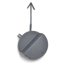 토우 볼 견인 바 로프 후크 1pcs Tow Trailer Hitch Receiver Hook cover for Chinese CHANGAN CS35 CS35PL, 04 PLUS 1.4T after, 04 PLUS 1.4T after