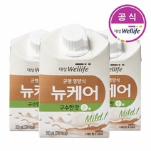 대상웰라이프 뉴케어 구수한맛 순 200mlx24개, 단품, 단품