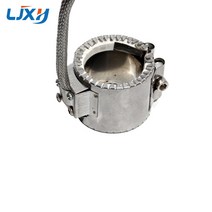 LJXH 내경 55mm 세라믹 밴드 히터 발열체 50/55/60/65/70mm 높이, [01] 110V, [01] 400W 50x50mm(IDxH)