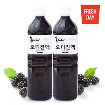울어매 고창 명품 오디즙 진액, 1L, 2병