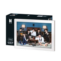 에이블 BTS 방탄소년단 3D 팝업퍼즐 - BE [4월1일 출고예정], 3D BE