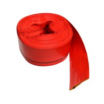 천막호스 6인치(150mm) x 60M롤 비닐호스 양수기호스 농업용 토목 건설업 송배수용 호스