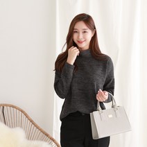 탱크걸 소프트 니트 반폴라 (C 29087) 니트반폴라