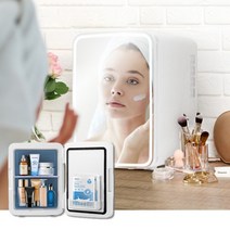 미니 냉장고 무소음 화장품 음료 냉온장고 10L AQ010