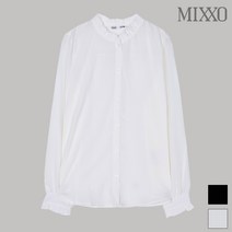 미쏘 프릴 포인트 블라우스_MIWBL9T08A
