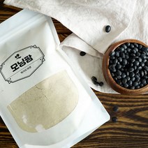 직접 기른 검은콩으로 만든 국내산 볶은 서리태 가루, 서리태가루 500g × 2팩 (총 1kg)